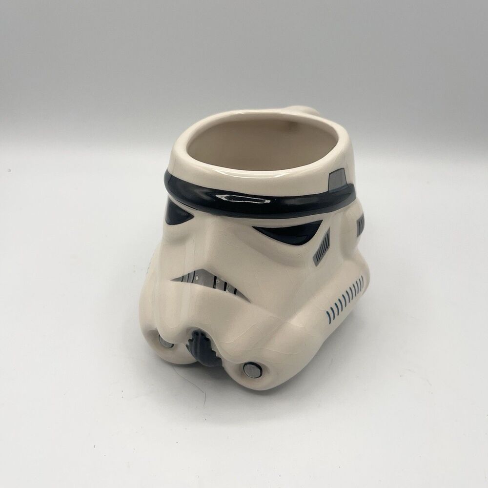 Star Wars SWRD-8510 Classic Stormtrooper Zak! Ceramic Sculpted Coffee Mug